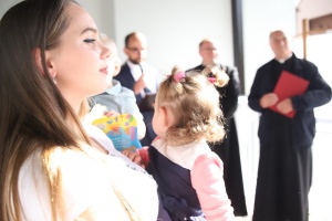 poświęcenie domu samotnej matki